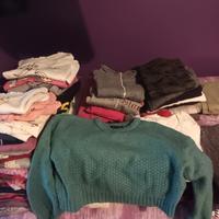 abbigliamento bimba 8/9/10 anni