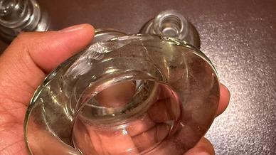 Candeliere da cristallo