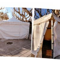 GAZEBO 4X5MT PROFESSIONALE H4,50 MT