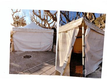GAZEBO 4X5MT PROFESSIONALE H4,50 MT