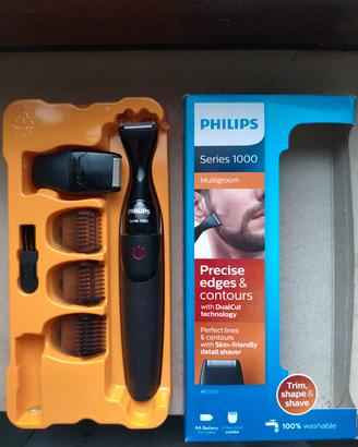 Rasoio Philips regolabarba capelli