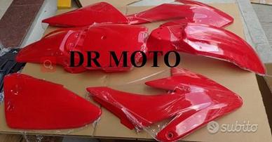 Carene plastiche pit bike crf 70 kit