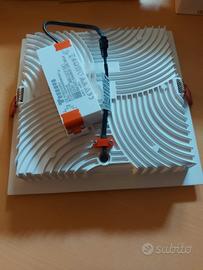 lampada da incasso ultrapiatta