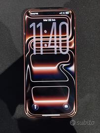 Iphone 17 pro max 256 gb arancione