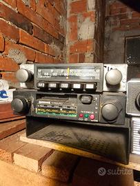 AUTORADIO VINTAGE PER AUTO D'EPOCA 
