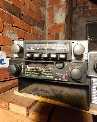 AUTORADIO VINTAGE PER AUTO D'EPOCA 