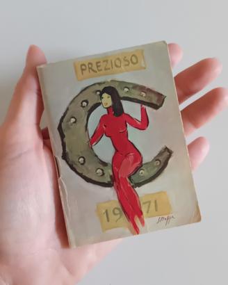 Calendario Prezioso 1971 Campari