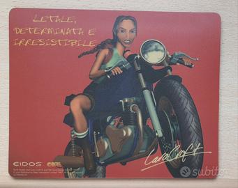 Tappetino Mouse Lara Croft Tomb Raider 1997