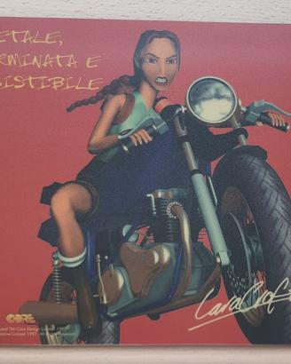 Tappetino Mouse Lara Croft Tomb Raider 1997