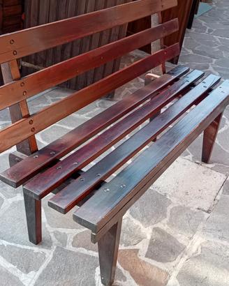 PANCHINA LEGNO MASSICCIO