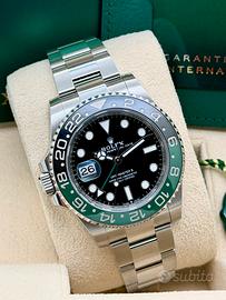 Rolex Gmt Master II Sprite 126720VTNR Full Set