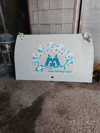 Porte posteriori Fiat ducato H3 L3