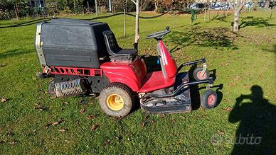 trattorino bieffebi top green 