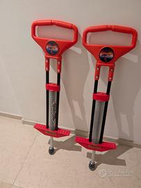 2 Saltatu Trampolo a Molla per Bambini