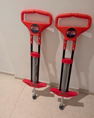 2 Saltatu Trampolo a Molla per Bambini