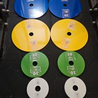 Dischi olimpionici Powergear