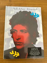 Bob Dylan Biograph box