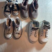 Scarpe bambina taglia 23, 24, 26