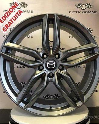Cerchi in lega Mazda Cx-3 Cx-5 Cx-7 Mx-5 3 Rx8 19