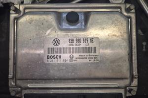 centralina motore 1.9 tdi 101cv 