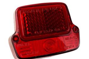 Vetro faro posteriore Vespa 50 prima serie