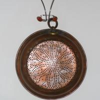 Antico coperchio traforato fine ’800 – primi ’900