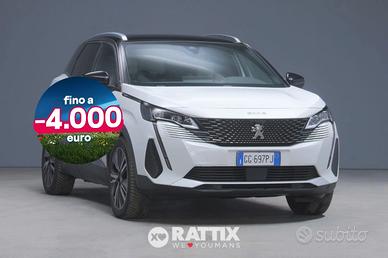 PEUGEOT 3008 ii 2021 3008 1.6 hybrid4 phev GT Pack