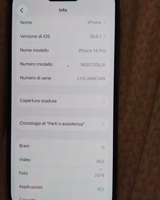 Iphone 14pro 128 Gb