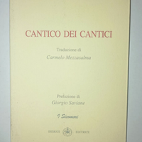 Cantico Dei Cantici Edizione Ibiskos Copia firmata