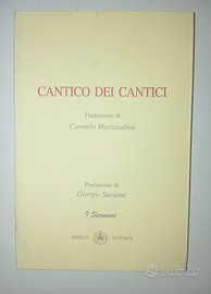 Cantico Dei Cantici Edizione Ibiskos Copia firmata