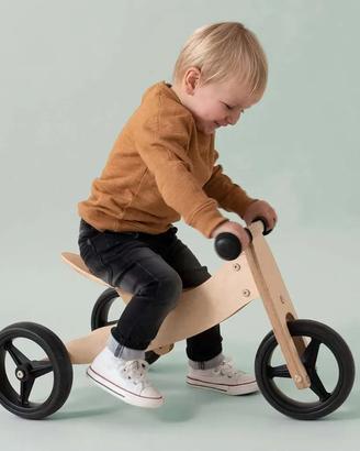 bici triciclo legno 2 o 3 ruote