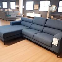 Divano con chaise longue