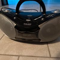 Boombox portatile