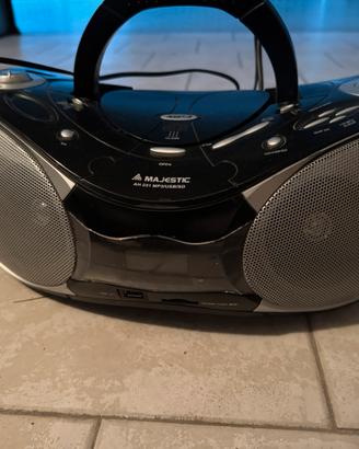 Boombox portatile