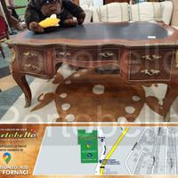 Codice: 8955 SCRIVANIA STILE NAPOLEONE III INTARS