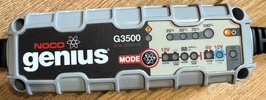 NOCO Genius G3500EU 3,5A – Caricabatt/mantenitore