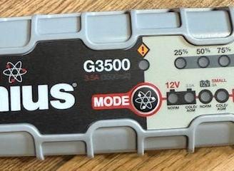NOCO Genius G3500EU 3,5A – Caricabatt/mantenitore