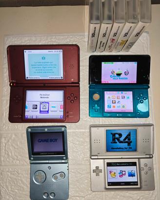 Nintendo 3ds - Ds Lite - DSi XL - Gameboy SP