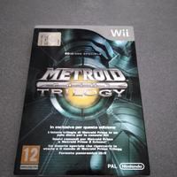 Metroid Prime Trilogy Wii PAL