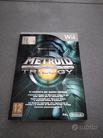 Metroid Prime Trilogy Wii PAL