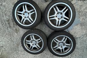 Cerchi in lega per mercedes