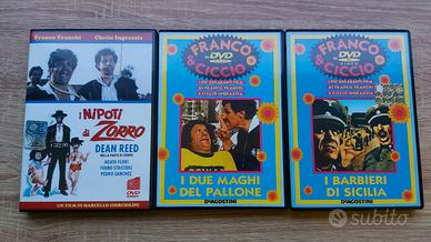 Franco e Ciccio DVD