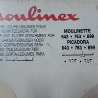 Accessorio tagliaverdure Moulinex