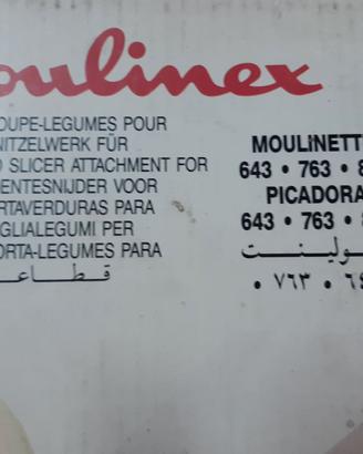 Accessorio tagliaverdure Moulinex