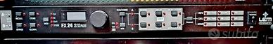 Effetto pro LEM FX24 per live e studio