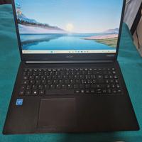 Asus 15,6"-256ssd-4 ram-batteria buona