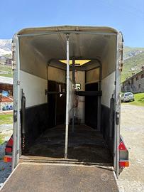 Trailer trasporto animali vivi