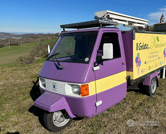 Ape gelateria