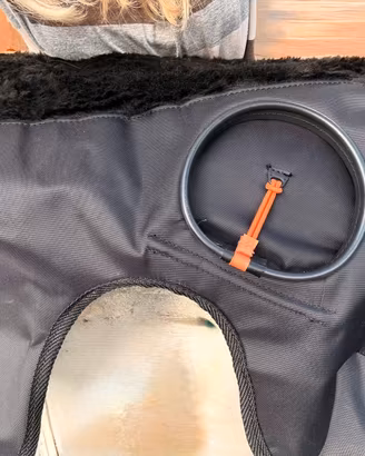 Termoscud Tucano Urbano R049N - coprigambe Scooter