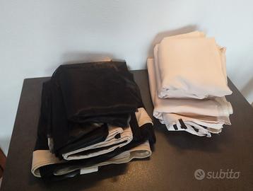 Teli antivento e zanzariere per gazebo 3x3mt